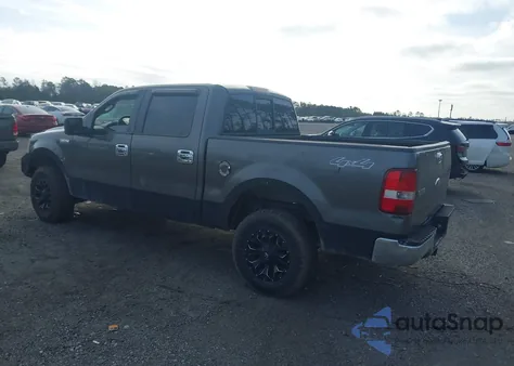 2007 Ford F-150 Fx4/Lariat/Xlt from USA, damaged, VIN 1FTPW14V97FA40187